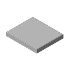 žárobetonová deska spodní, boční KV IMPRESSION 3g L 83.51.16   